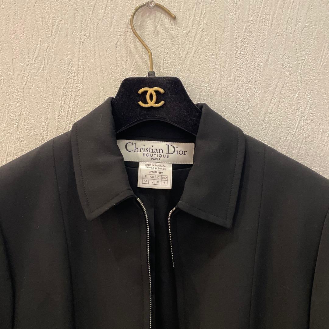 Christian Dior ブラック ジャケット　美品