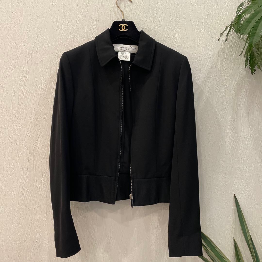 Christian Dior ブラック ジャケット　美品