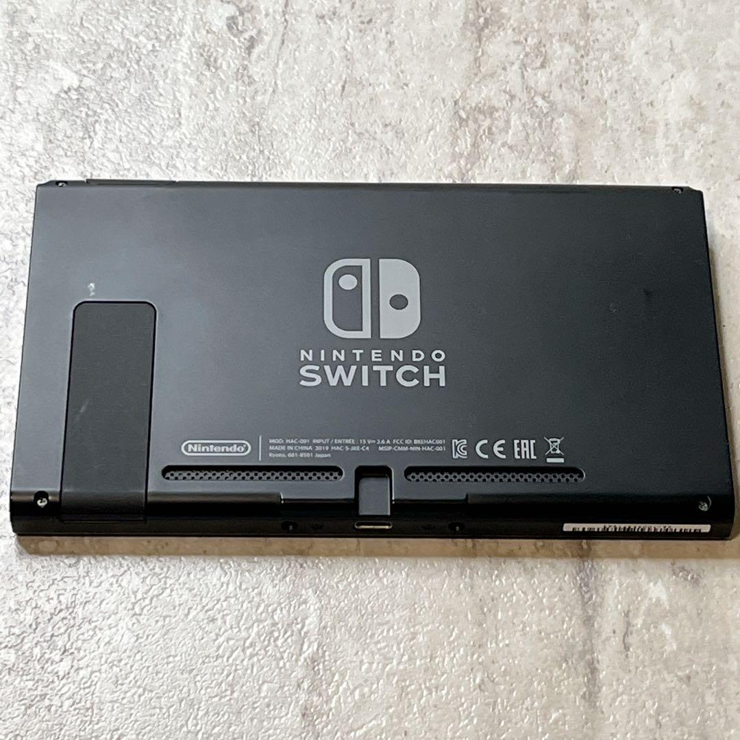 極美品　Nintendo Switch 本体 2019年製