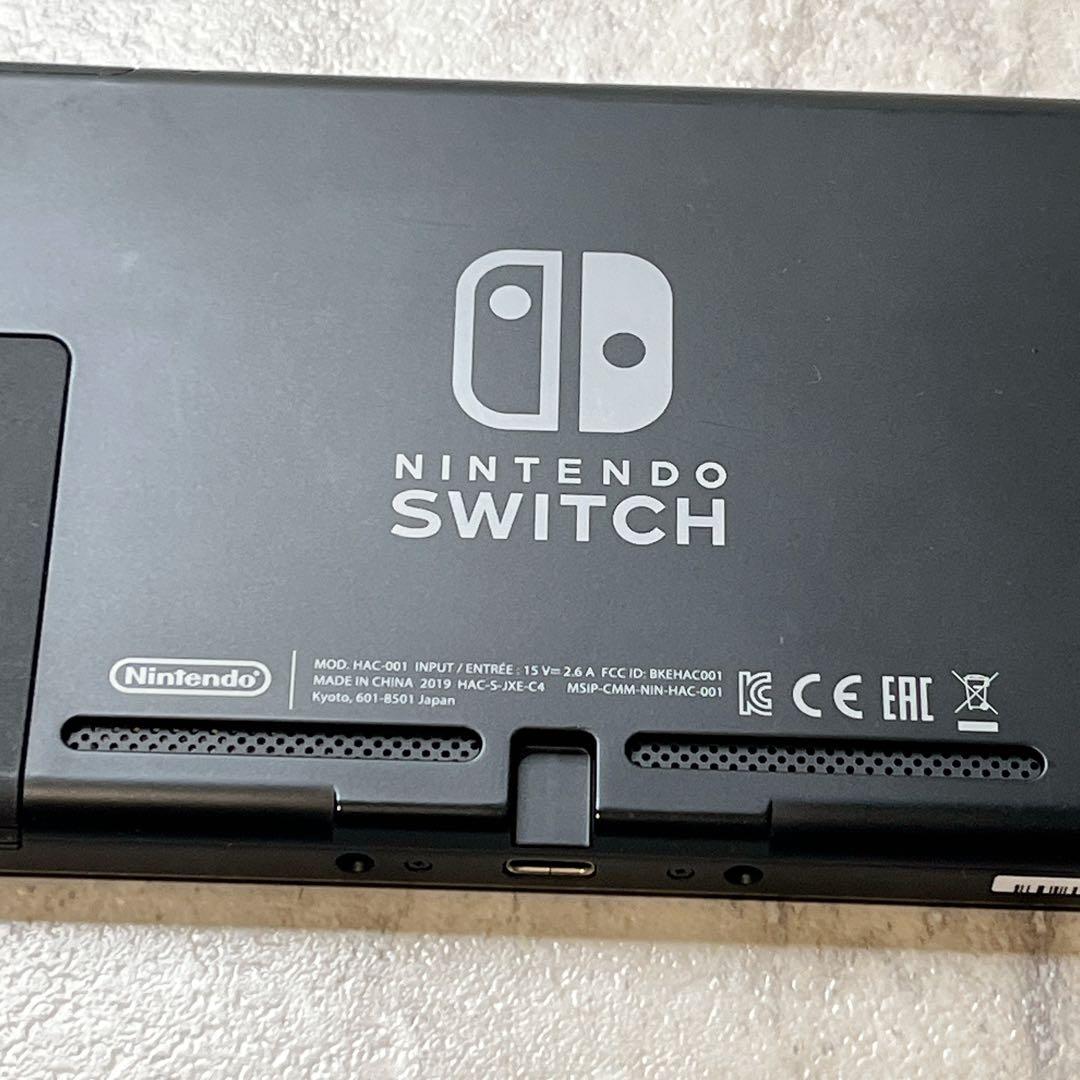 極美品　Nintendo Switch 本体 2019年製