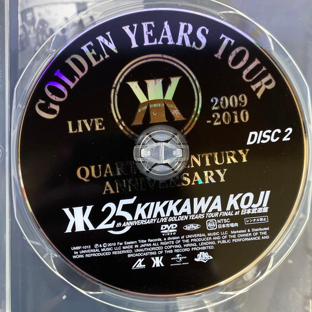吉川晃司　25th ANNIVERSARY LIVE GOLDEN YEARS