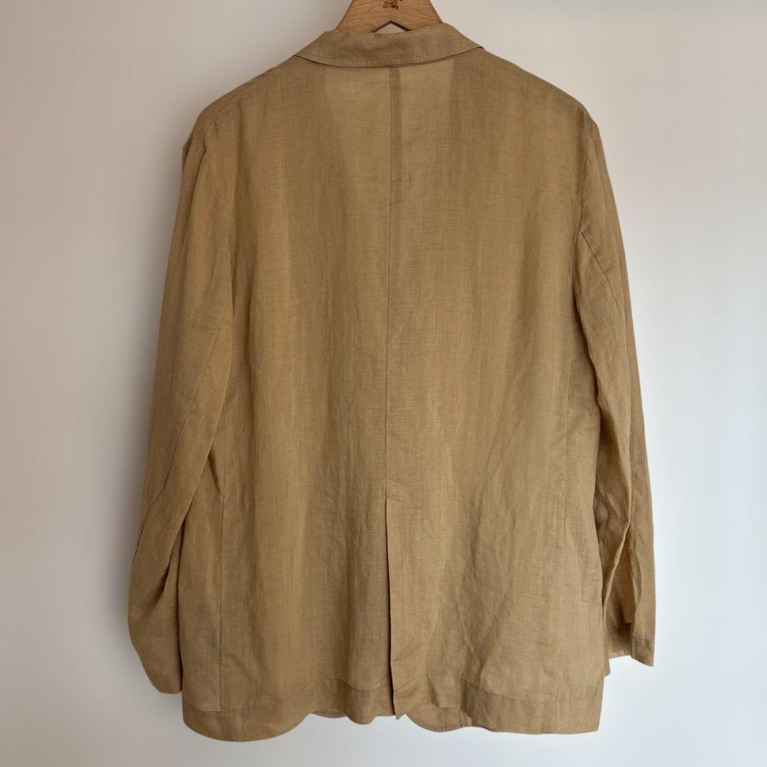 25SS スピック＆スパン ラミーミックスシアージャケット　36