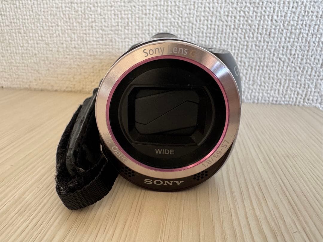 SONY HD AVCHD ビデオカメラ本体　メモリー　HDR-CX390