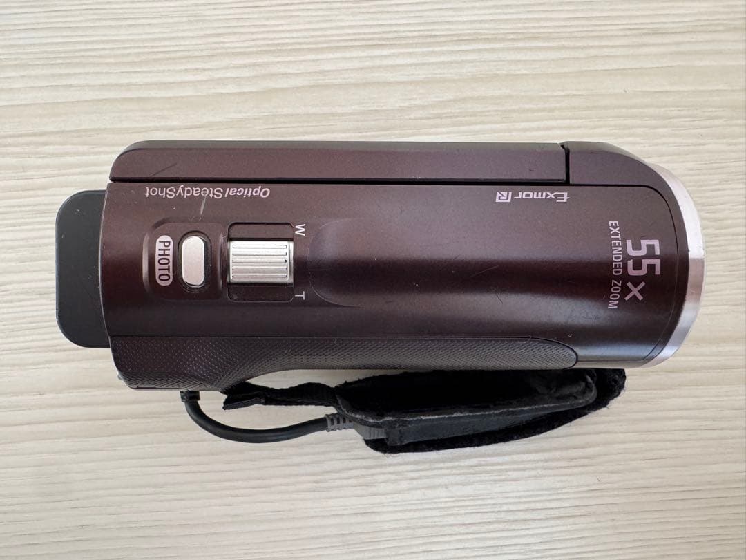 SONY HD AVCHD ビデオカメラ本体　メモリー　HDR-CX390