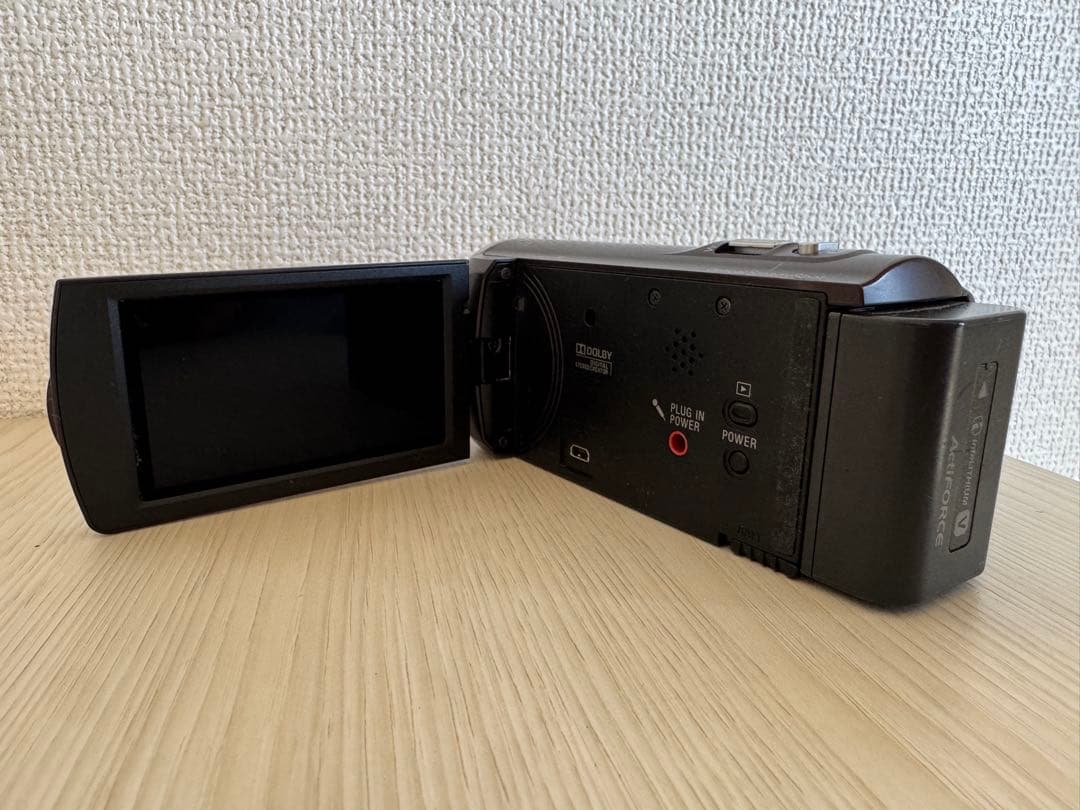 SONY HD AVCHD ビデオカメラ本体　メモリー　HDR-CX390