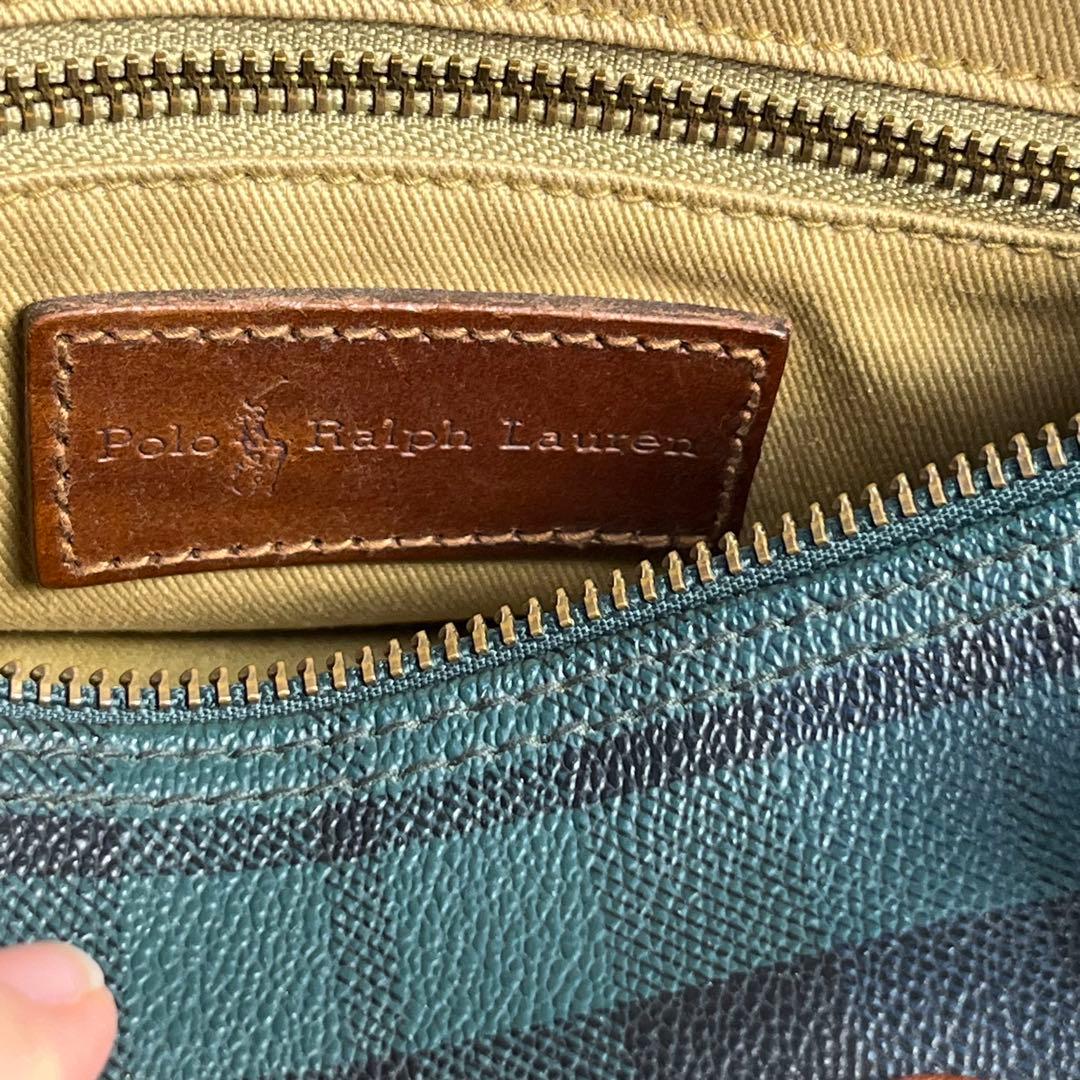 Polo Ralph Lauren ミニボストンバッグ ブラックウォッチ