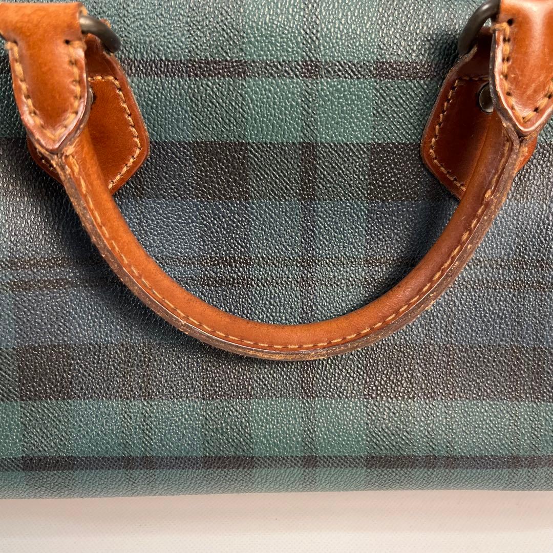 Polo Ralph Lauren ミニボストンバッグ ブラックウォッチ