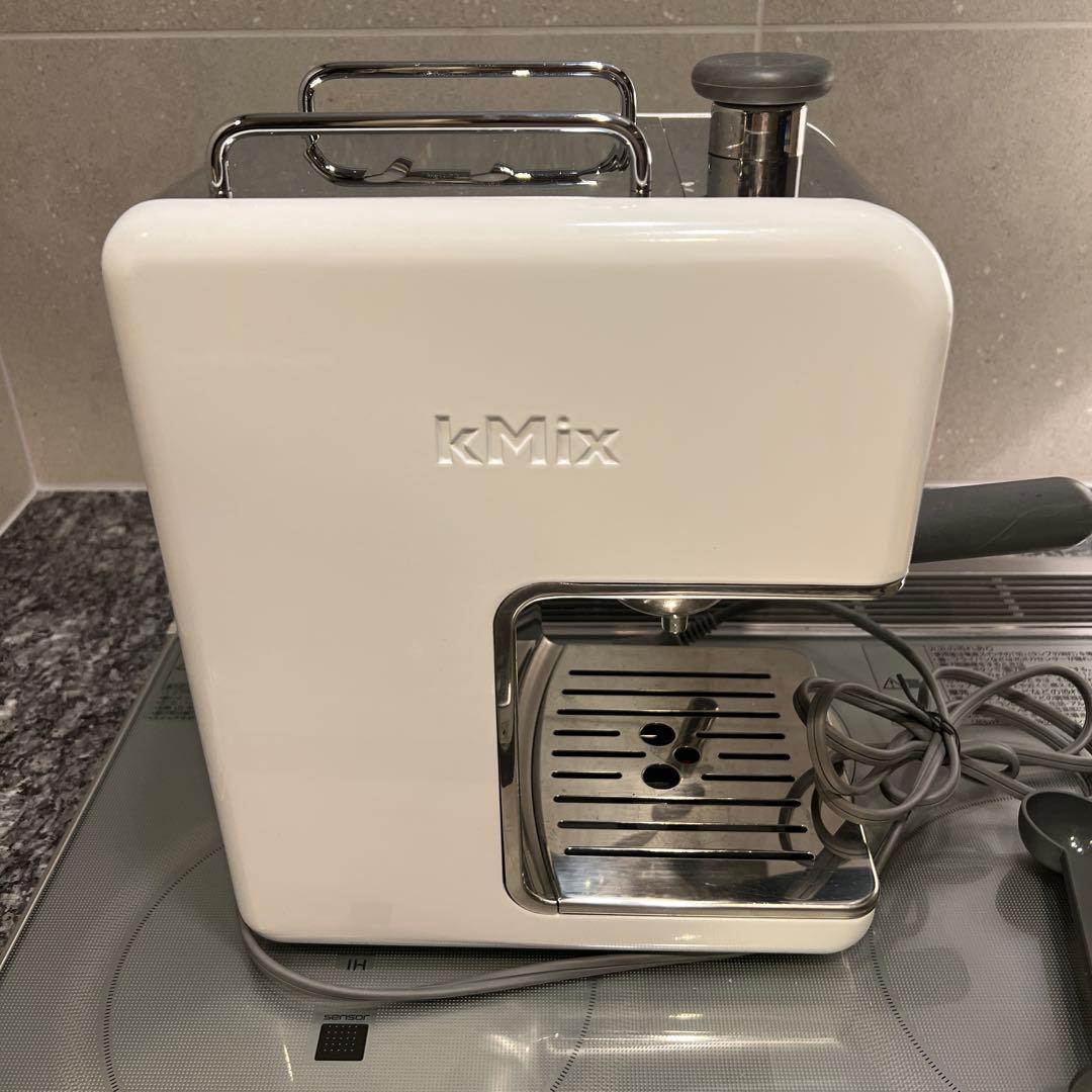 りじゃっくま　DeLonghi kMix エスプレッソマシン