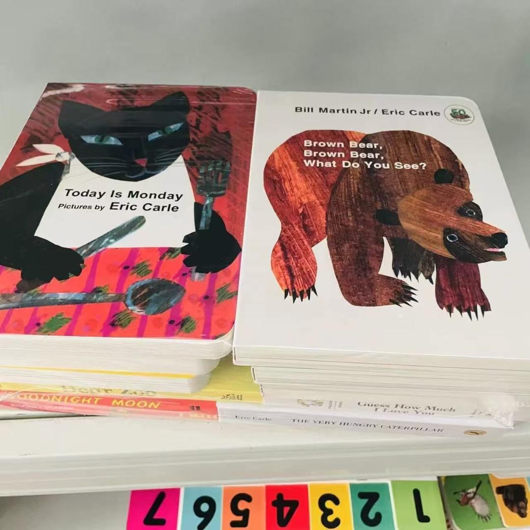 dear zoo / brown bear英語絵本 洋書　漫画 英語勉強　11冊