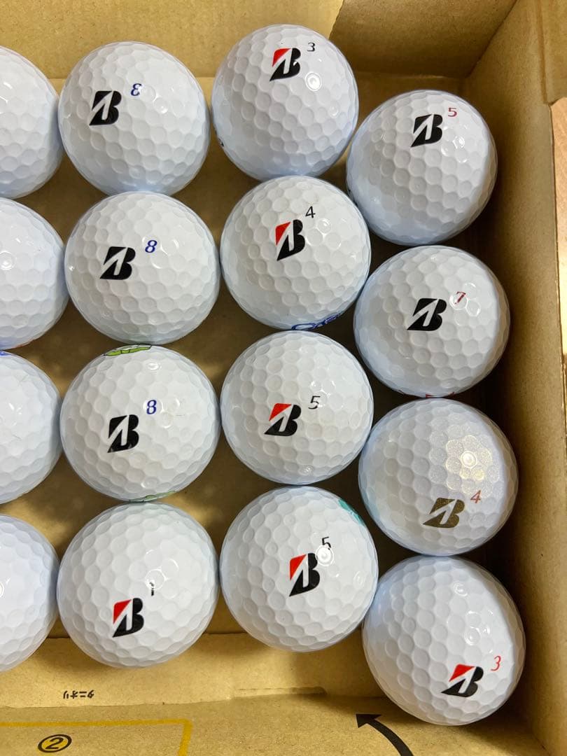 【超★超美品】BRIDGESTONE tourB X XS ロストボール