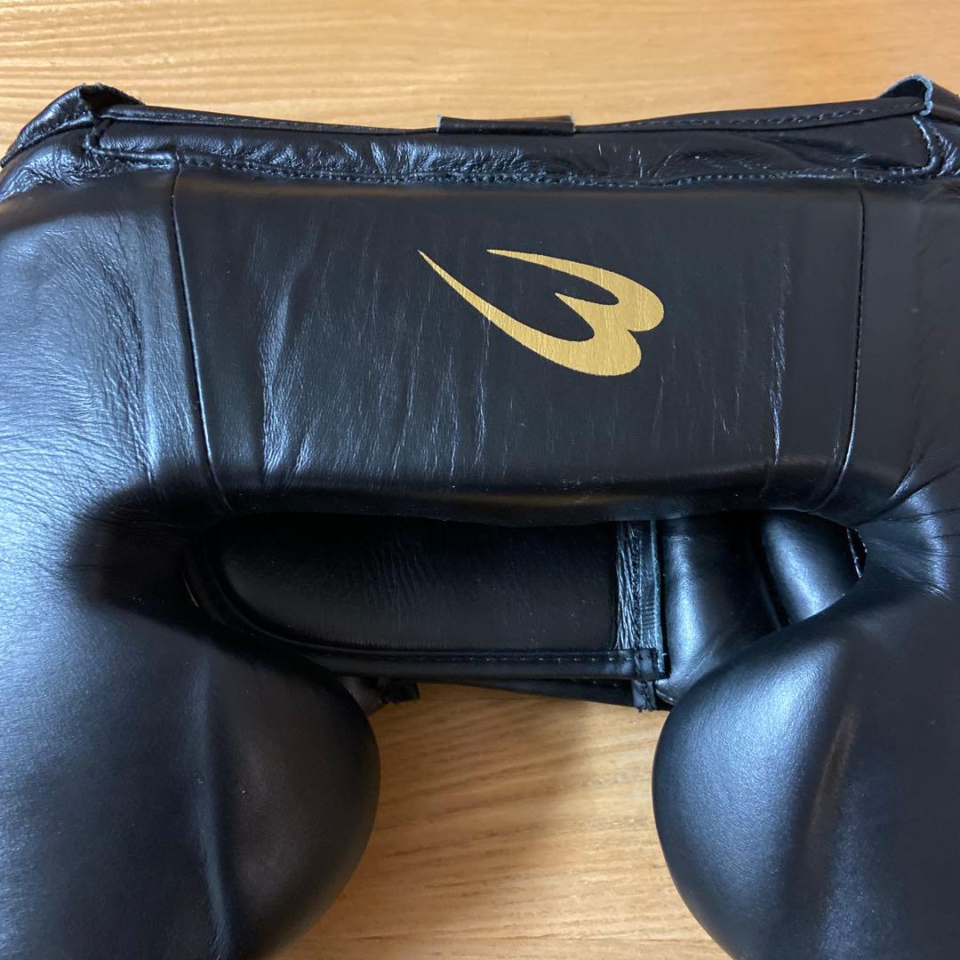 BODYMAKER ボクシング ヘッドギア 黒