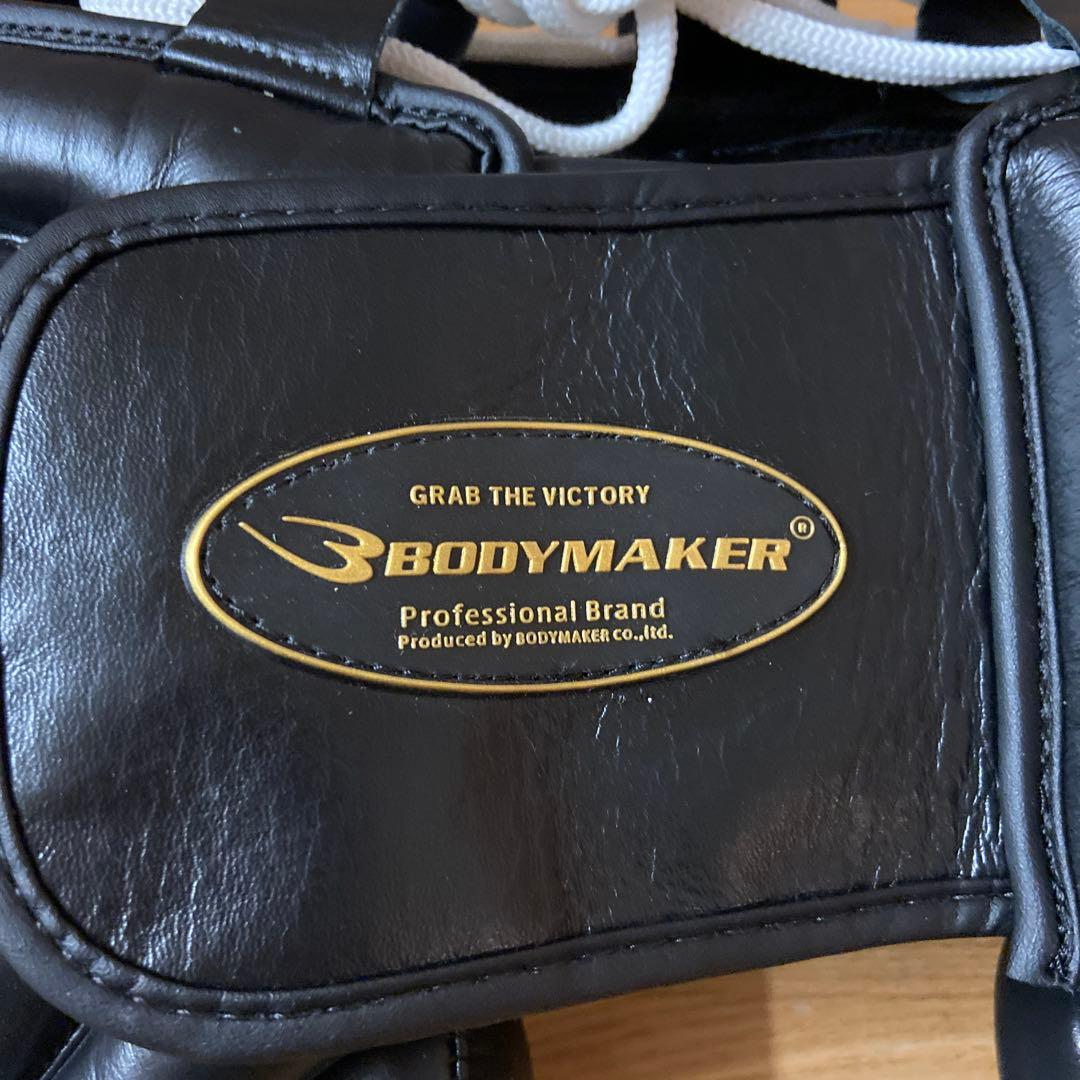 BODYMAKER ボクシング ヘッドギア 黒