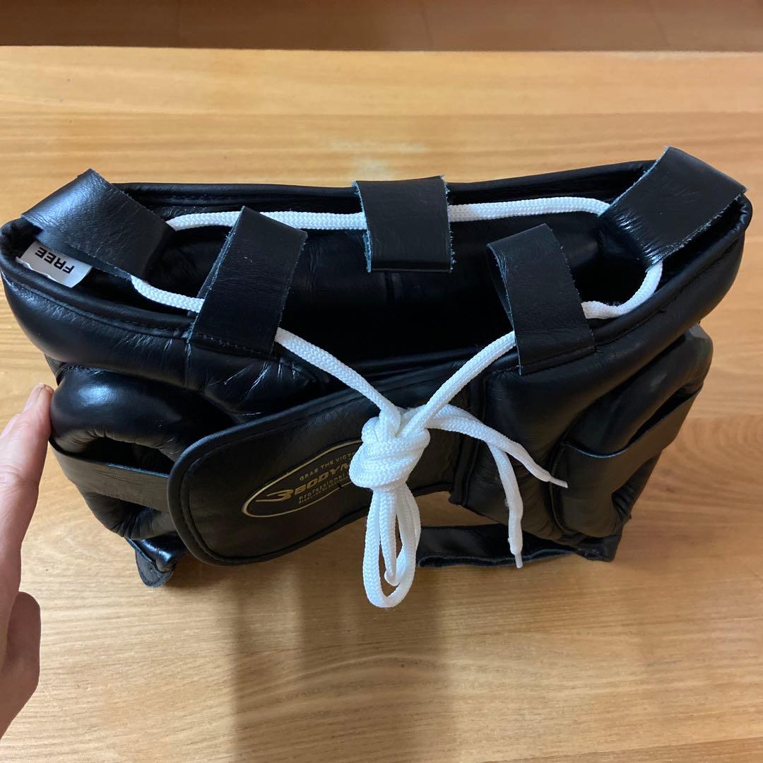 BODYMAKER ボクシング ヘッドギア 黒