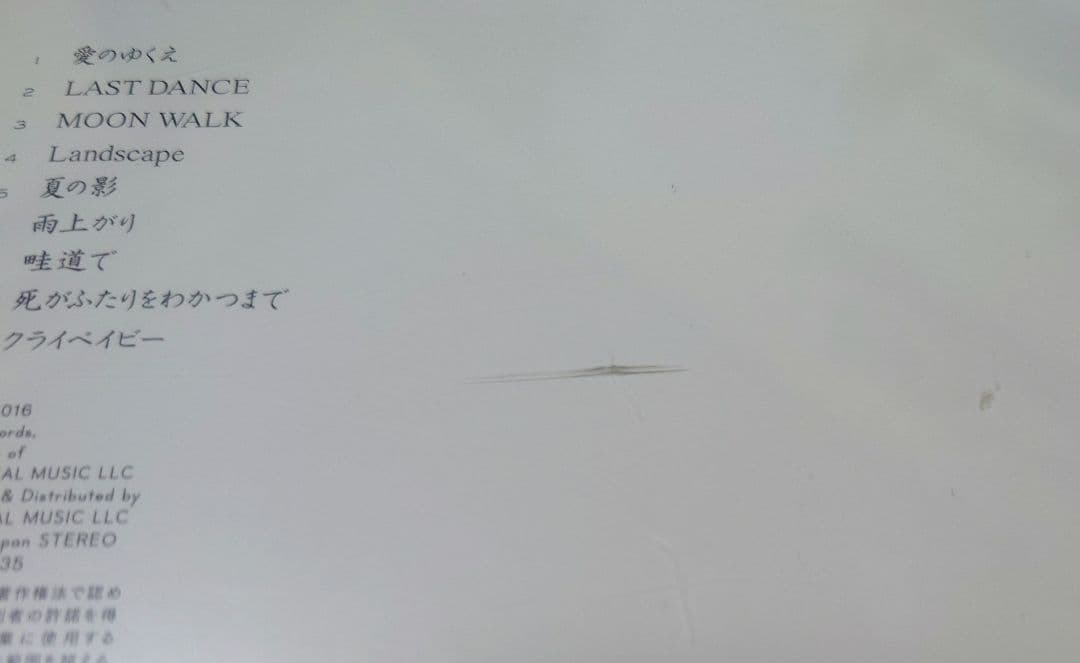 きのこ帝国　CD