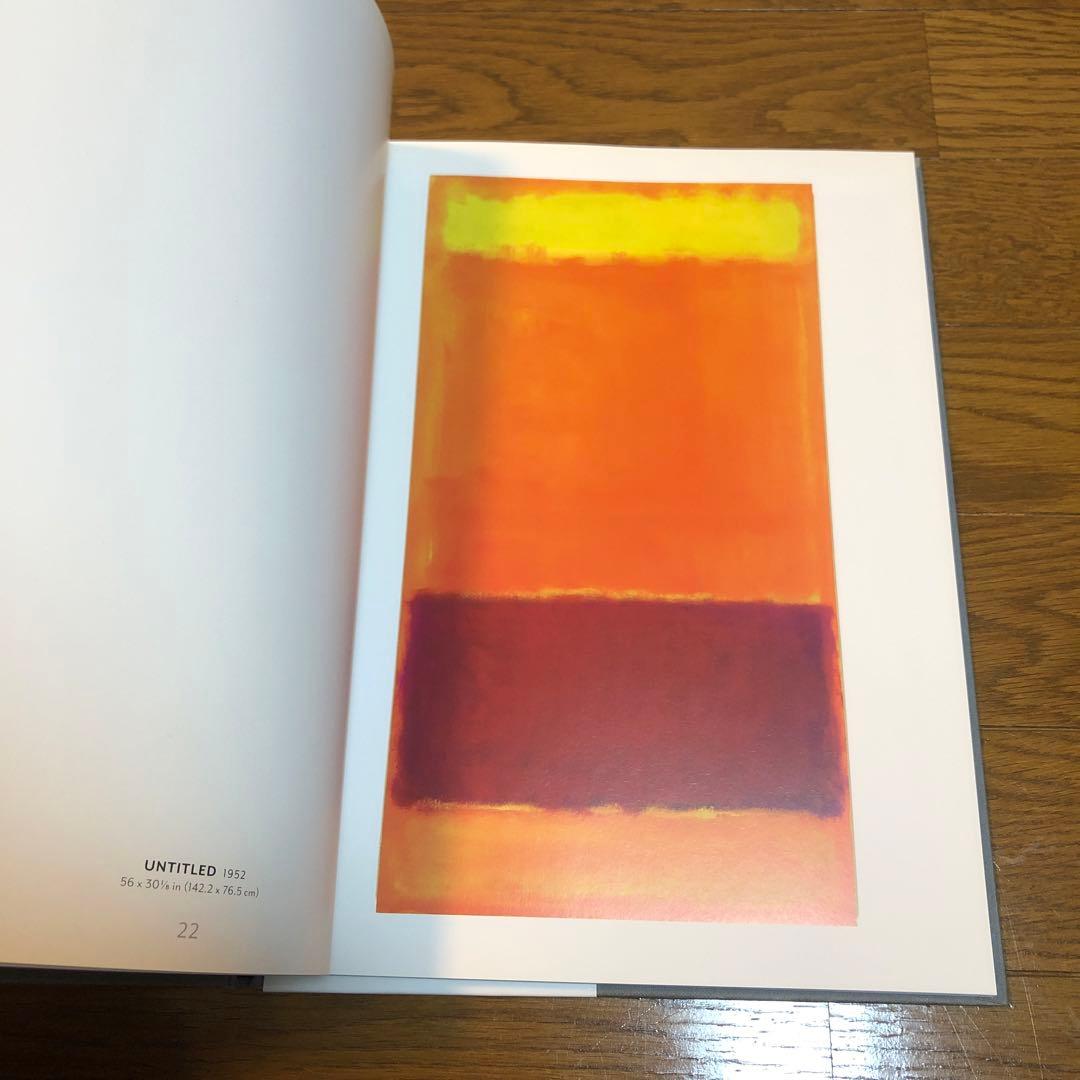 マークロスコ　画集　作品集