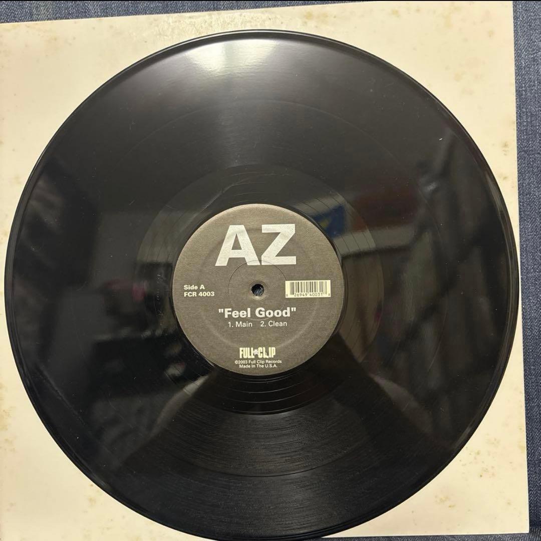AZ レコード4枚