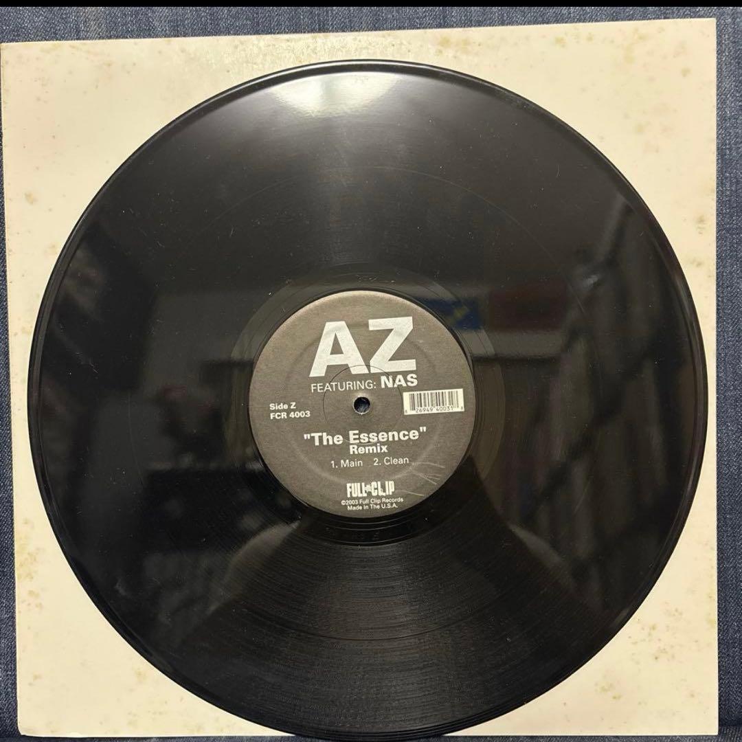 AZ レコード4枚