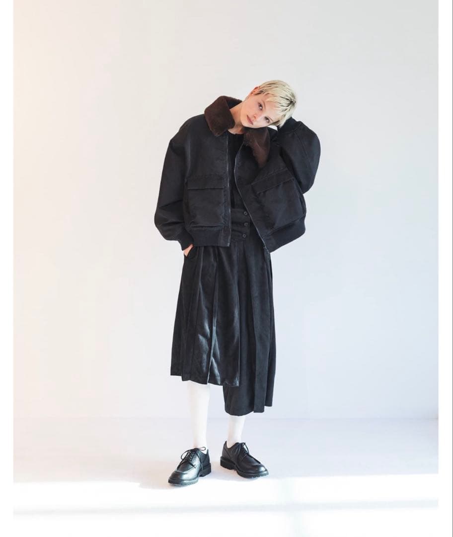 【定価77,000円】F/CE. BOA COLLAR MA-1 JACKET