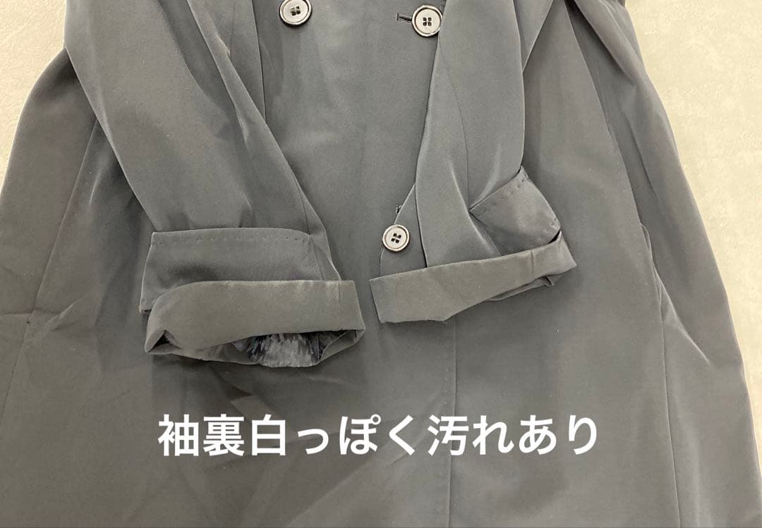 K445♪ マックスマーラ　トレンチコート　サイズ38