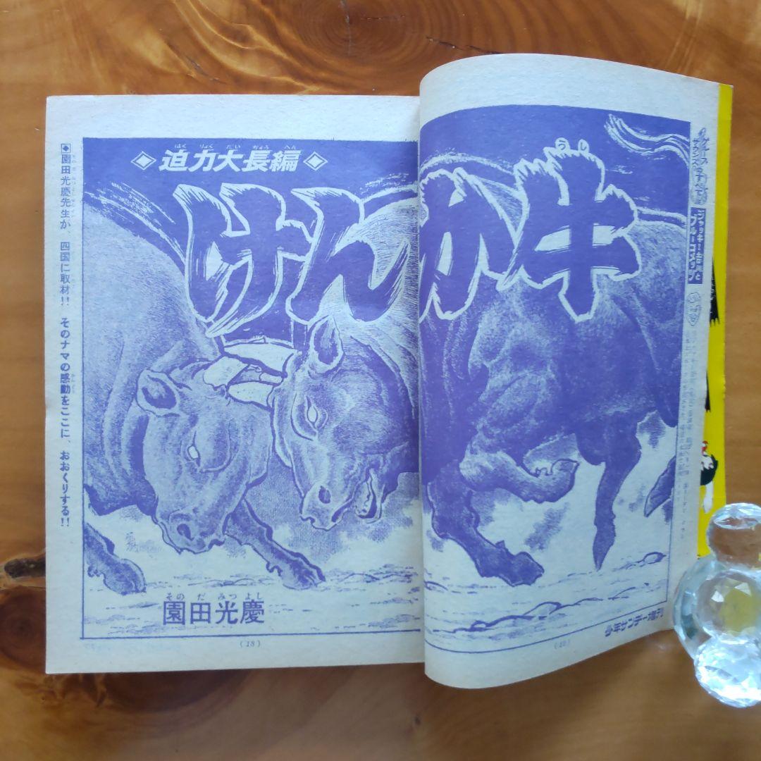 昭和レトロ∕希少∕週刊少年サンデー1968年増刊号∕白土三平    カムイ外伝