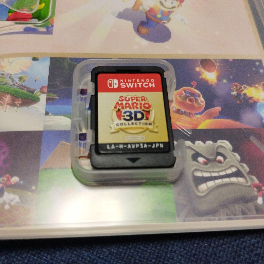 SUPER MARIO 3D COLLECTION　Switchソフト