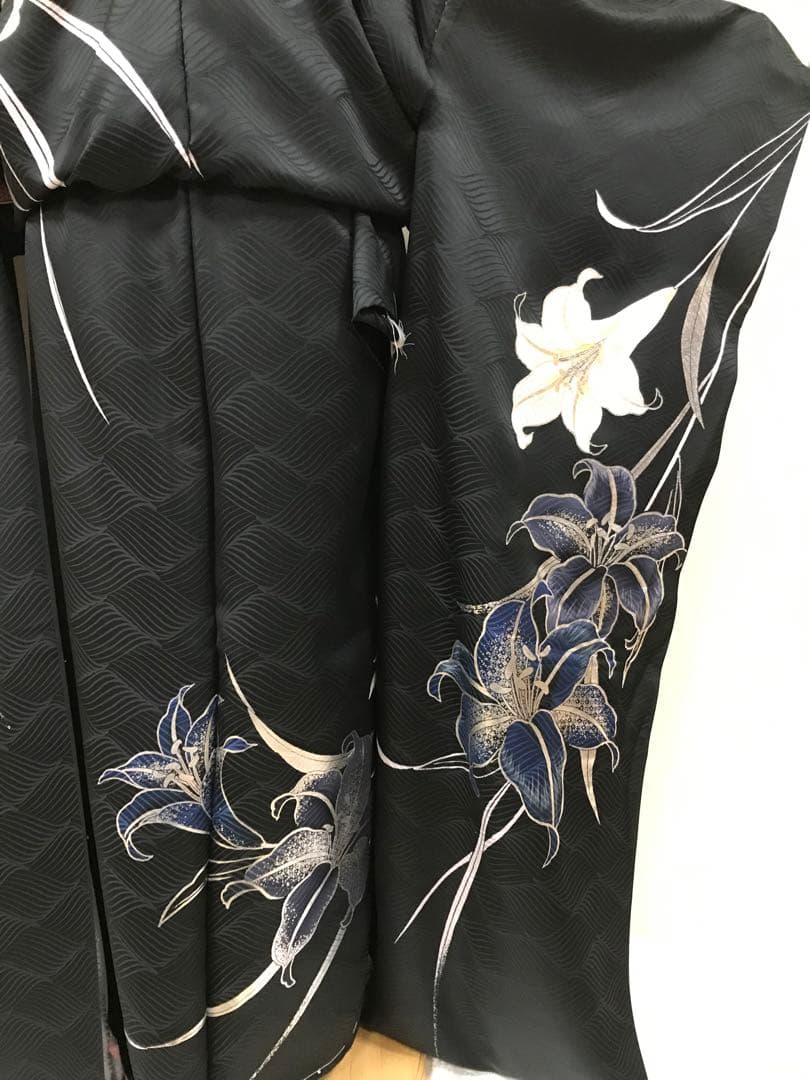 masami様　振袖　未仕立て品　正絹