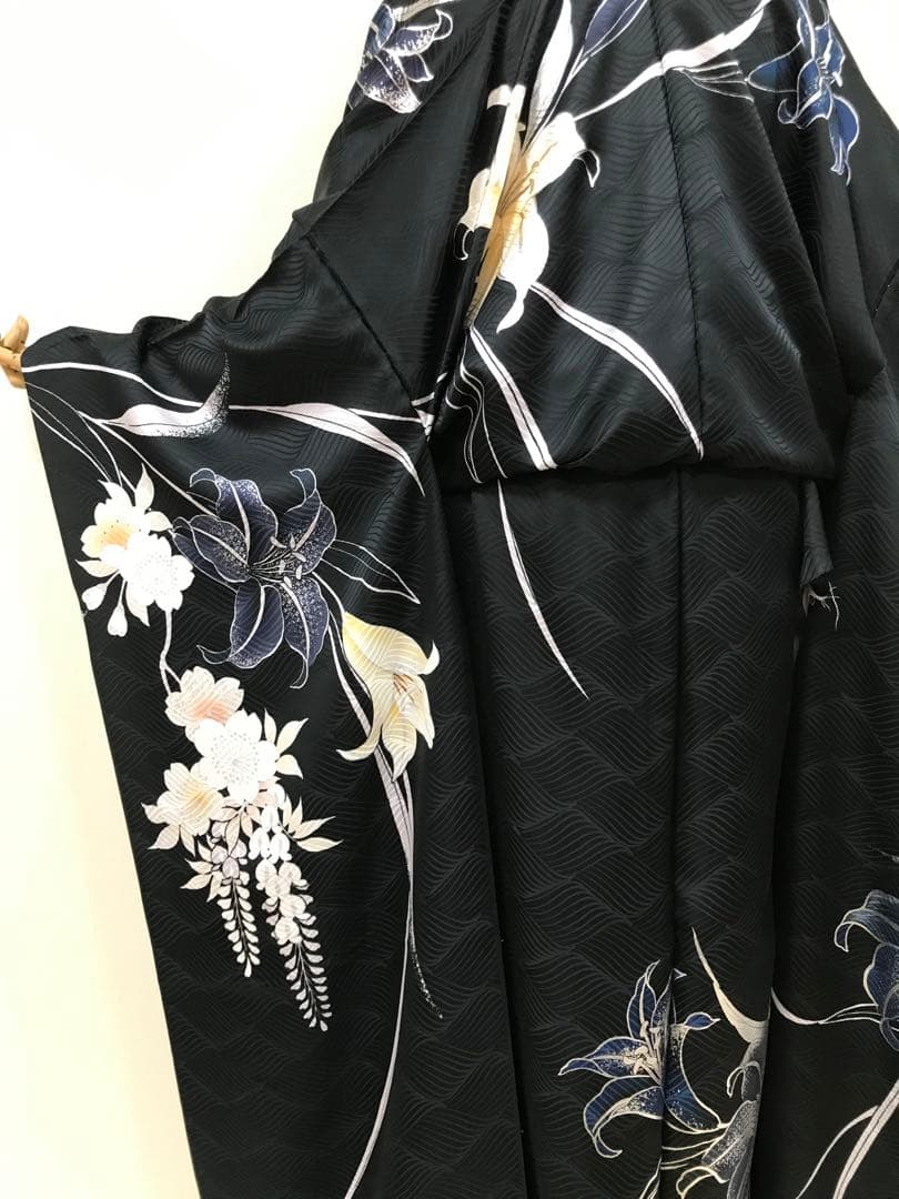 masami様　振袖　未仕立て品　正絹