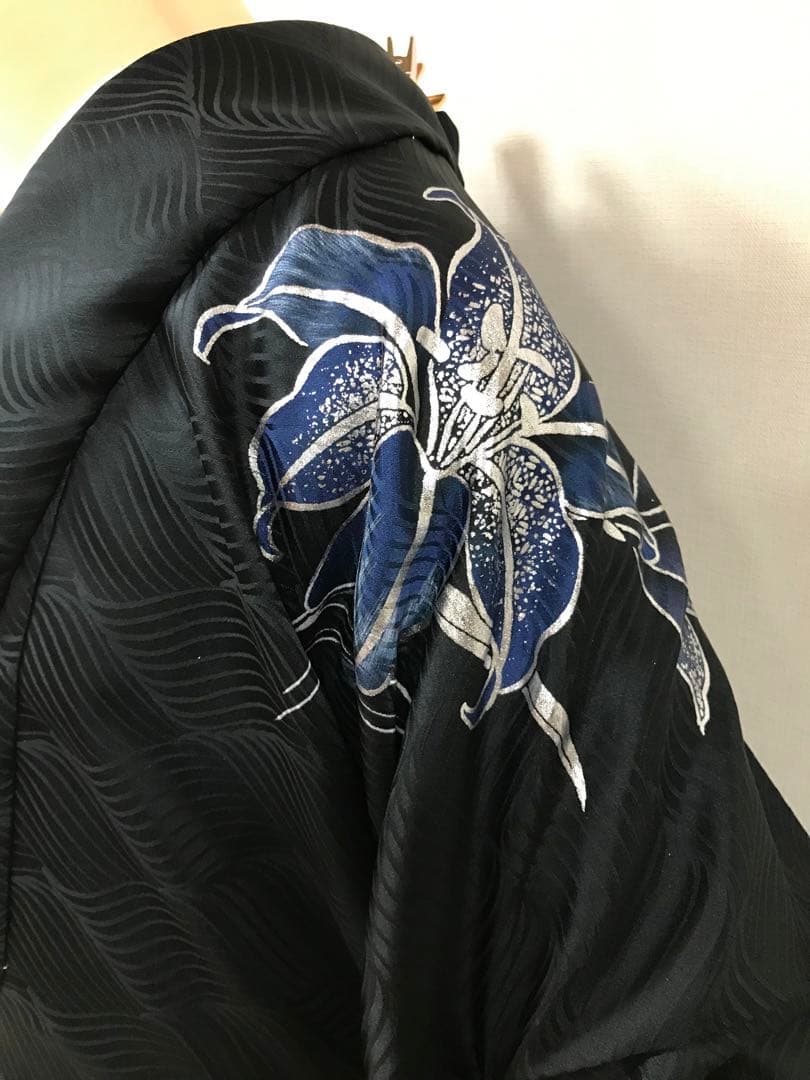 masami様　振袖　未仕立て品　正絹