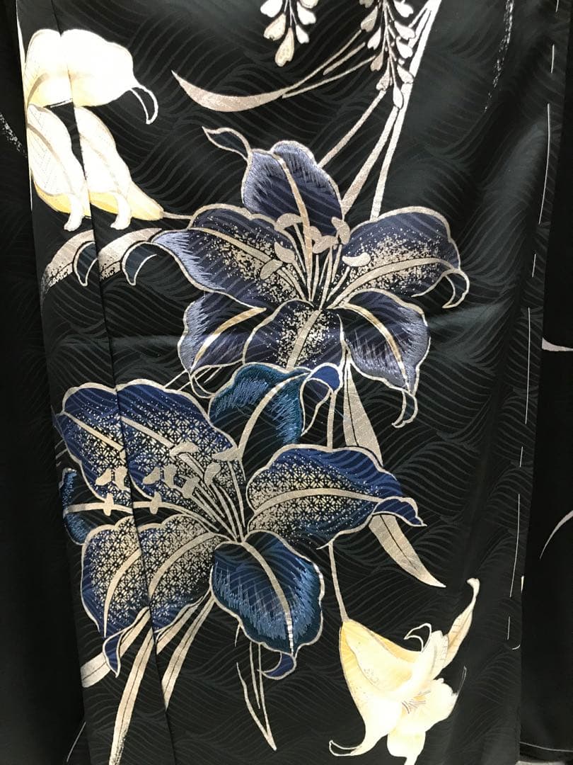 masami様　振袖　未仕立て品　正絹