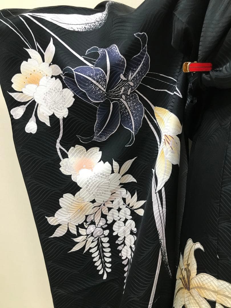 masami様　振袖　未仕立て品　正絹