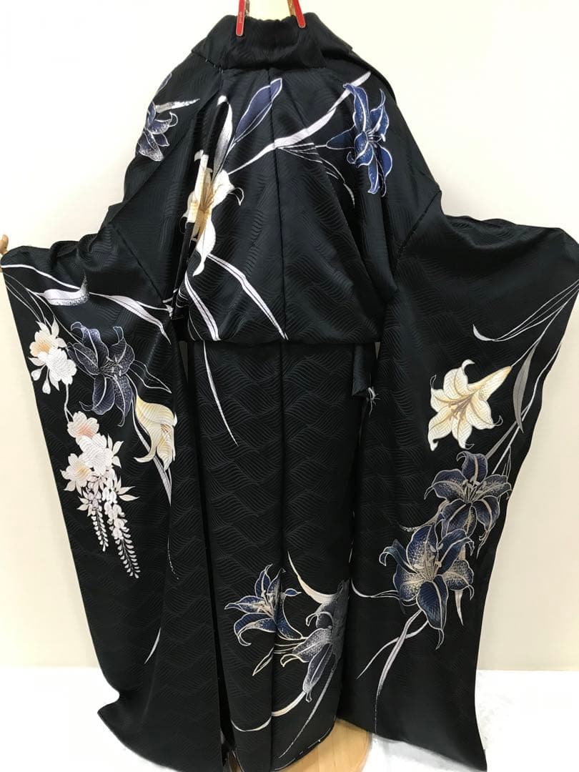 masami様　振袖　未仕立て品　正絹