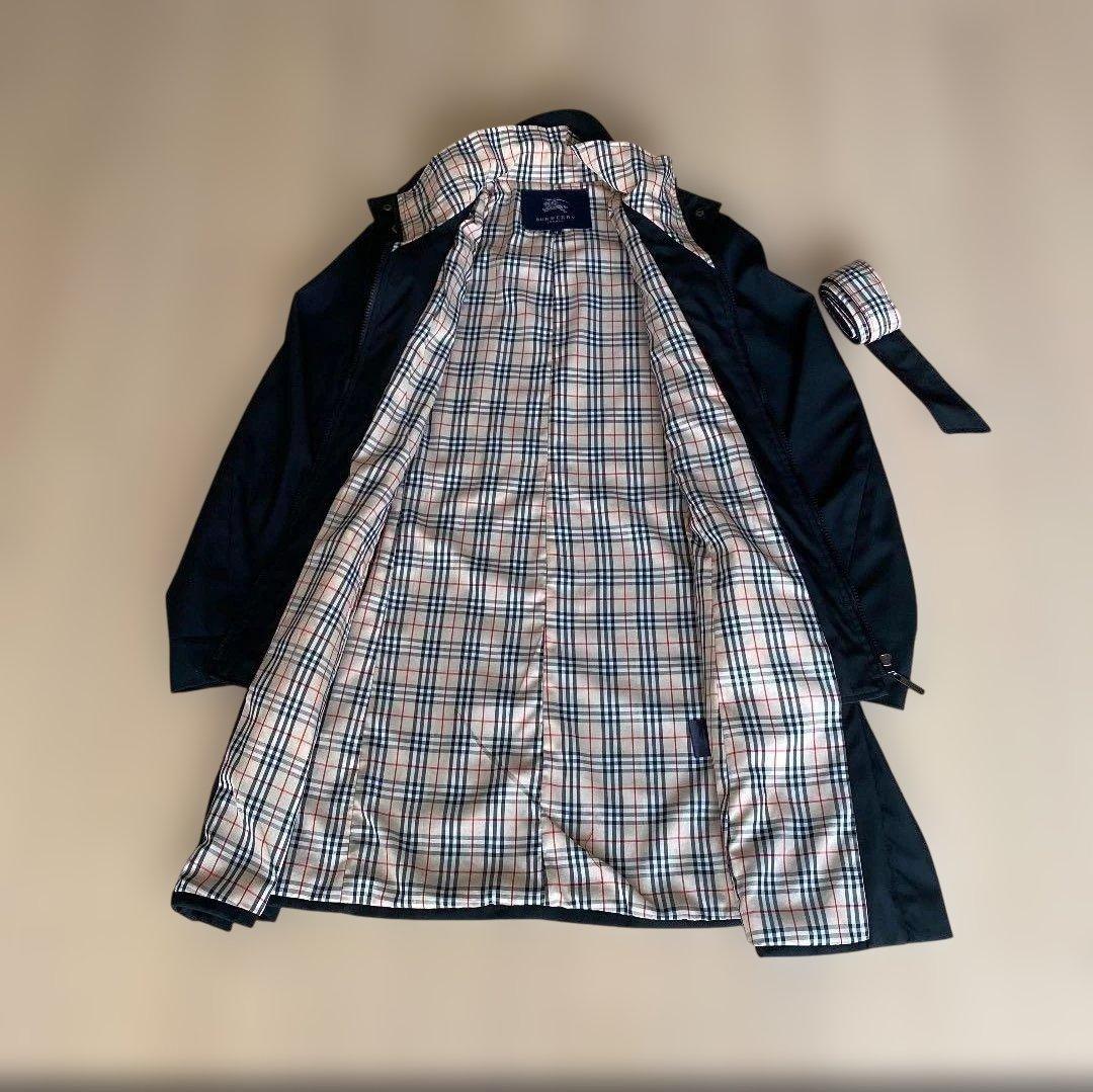 BURBERRY ブラックコート　 M