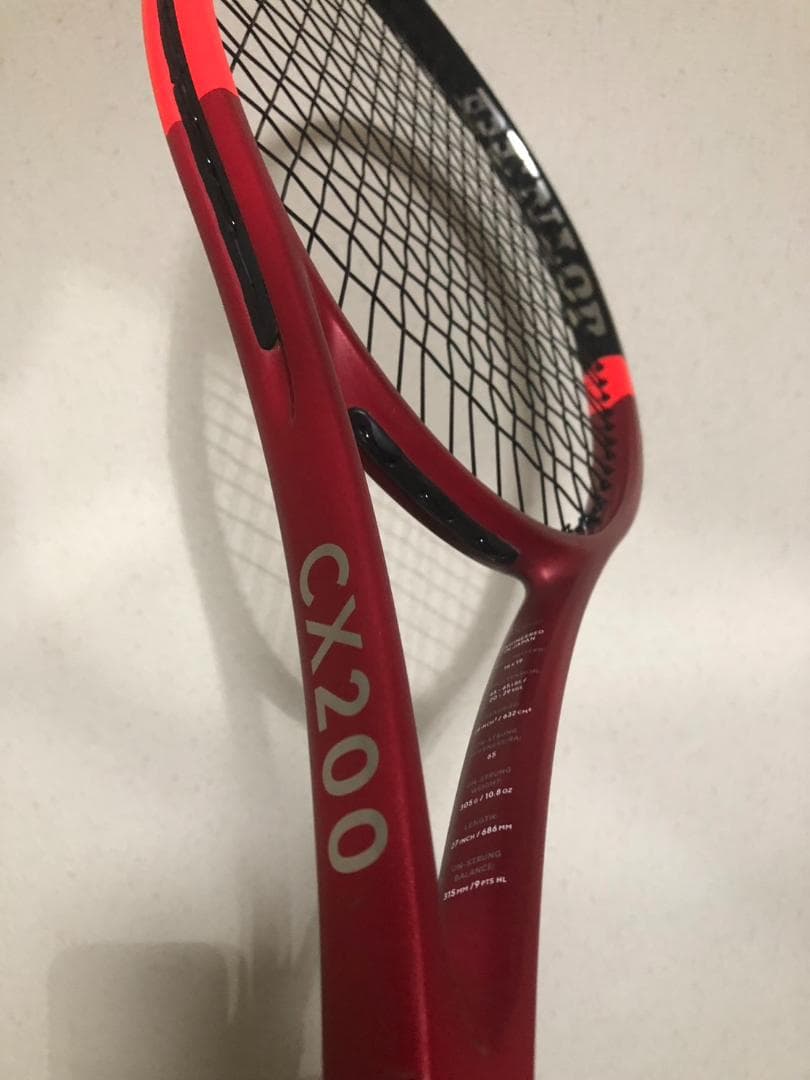 1日セール！【美品】ダンロップ Dunlop CX200 G2【張り替え済み】