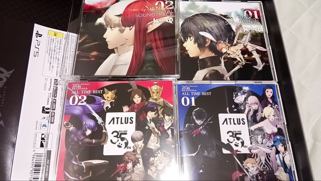 特典のみ　メタファー:リファンタジオ 35thアニバーサリーエディション