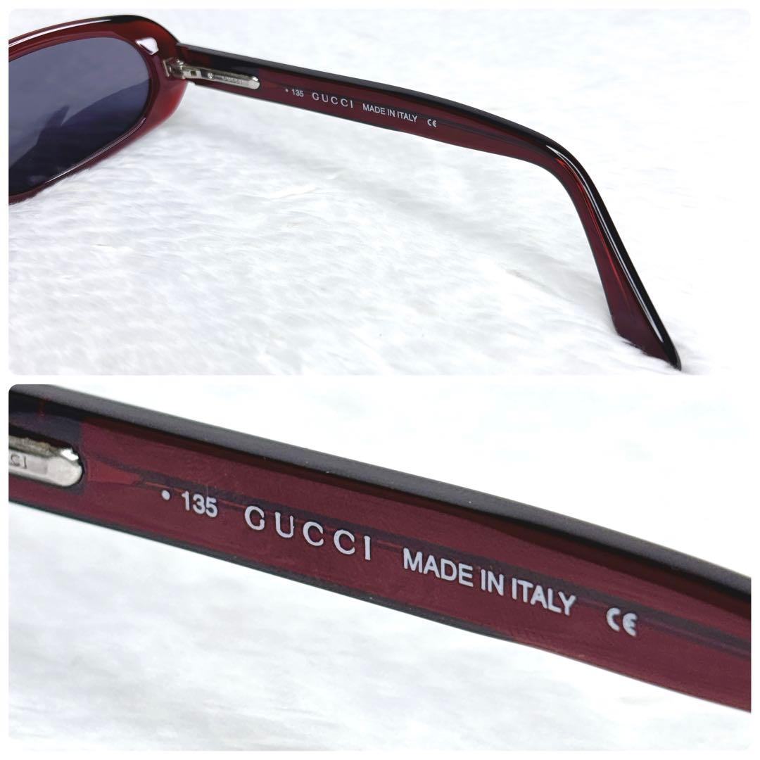小物 GUCCI Sunglasses I lLogo Vintage 90s