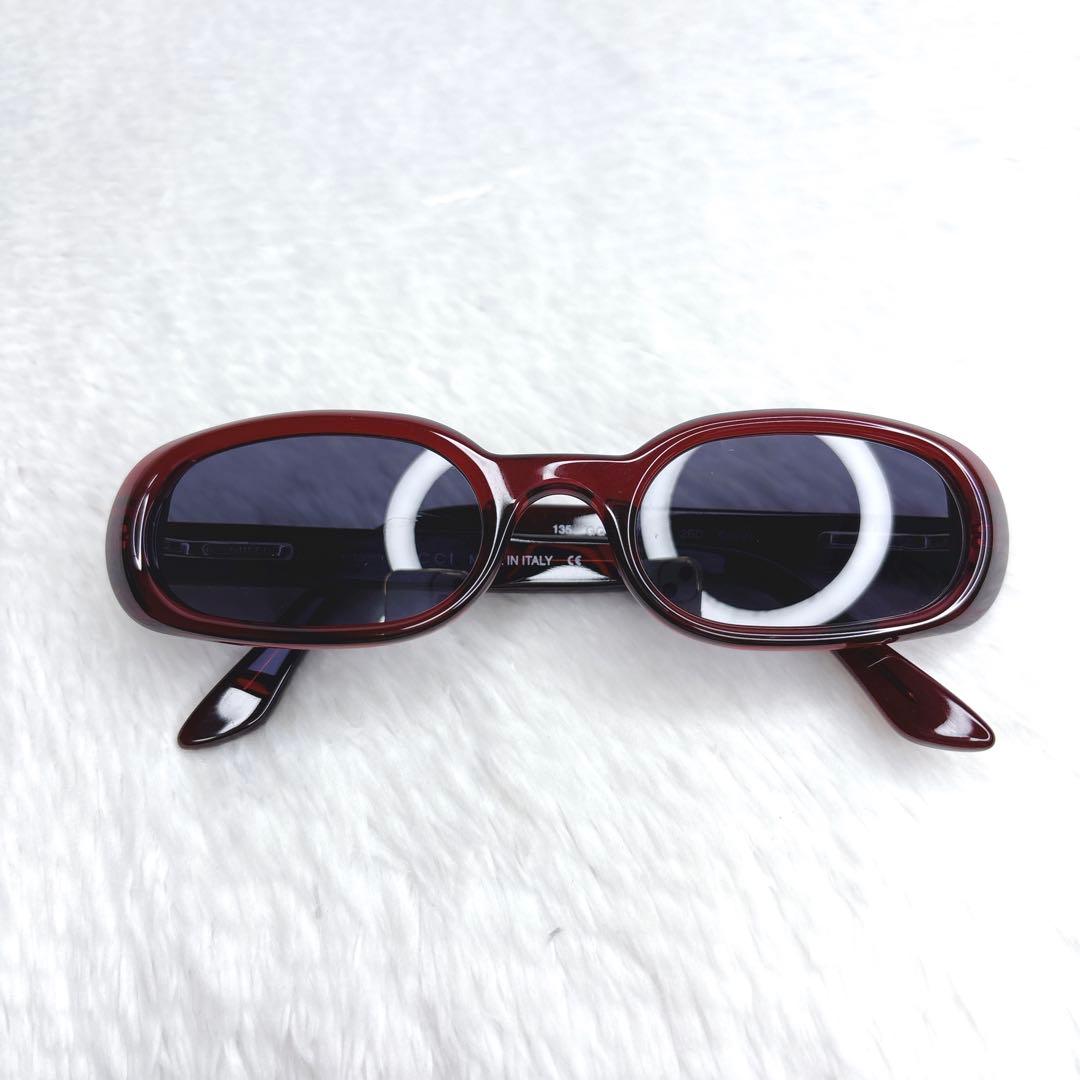 小物 GUCCI Sunglasses I lLogo Vintage 90s