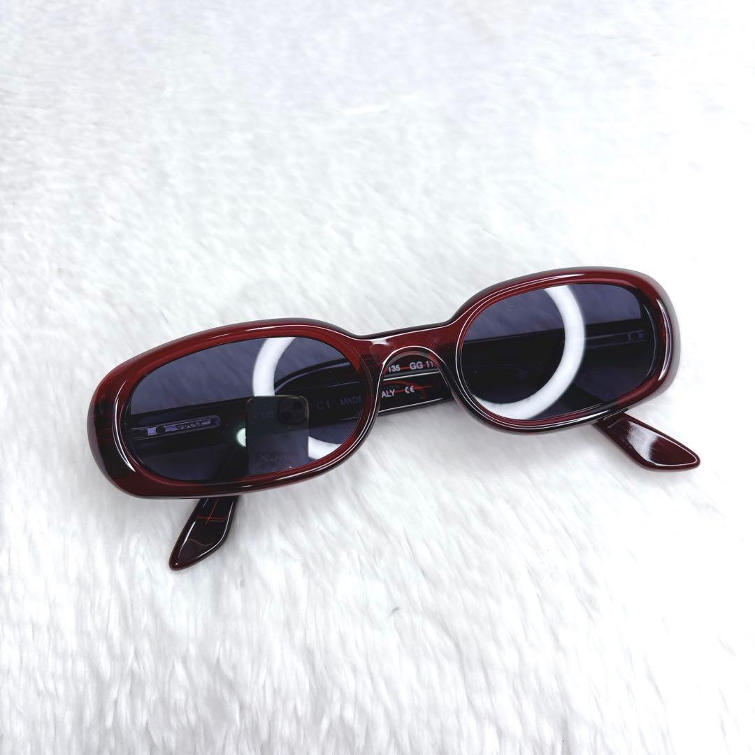 小物 GUCCI Sunglasses I lLogo Vintage 90s
