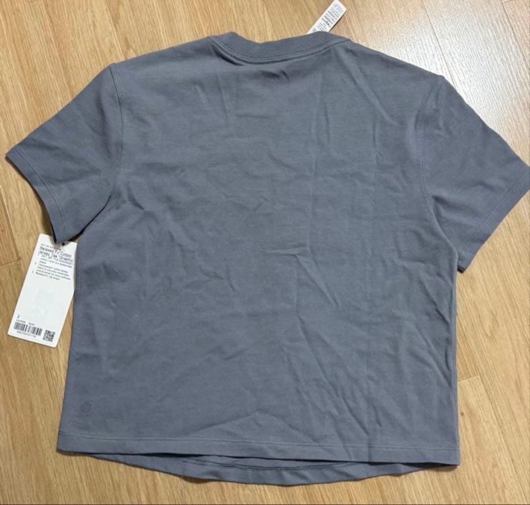ルルレモンLULULEMON 1998 グレー Tシャツ