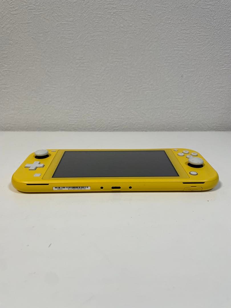 動作確認済 Nintendo Switch Lite イエローケース、充電器付き