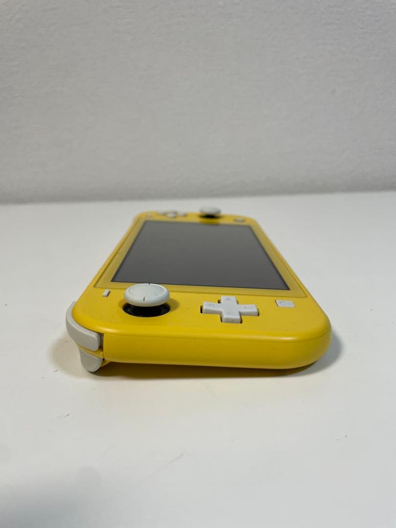 動作確認済 Nintendo Switch Lite イエローケース、充電器付き