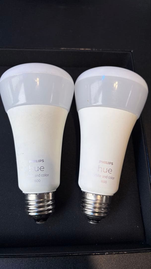 Philips Hue LED電球 1600ルーメン 2個セット