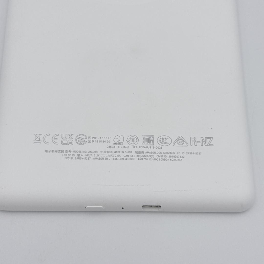 【美品】Kindle 電子書籍リーダー J9G29R ホワイト