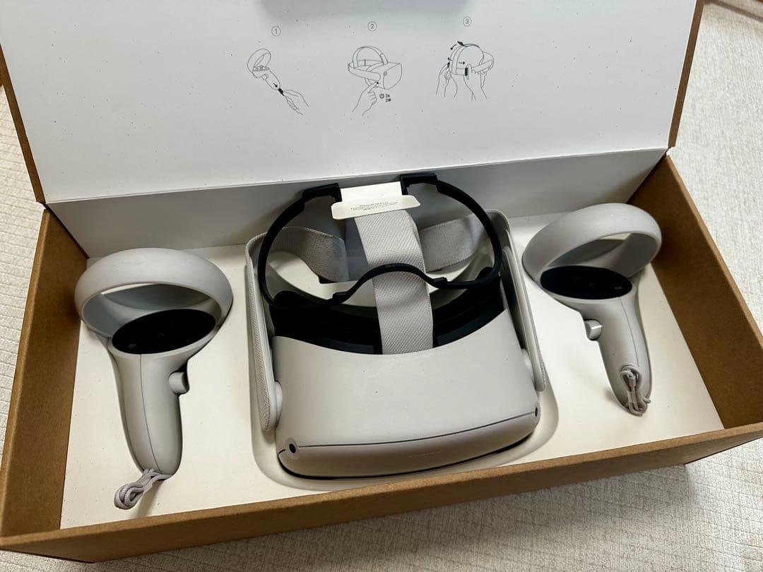  Quest 2 VRヘッドセット64GB