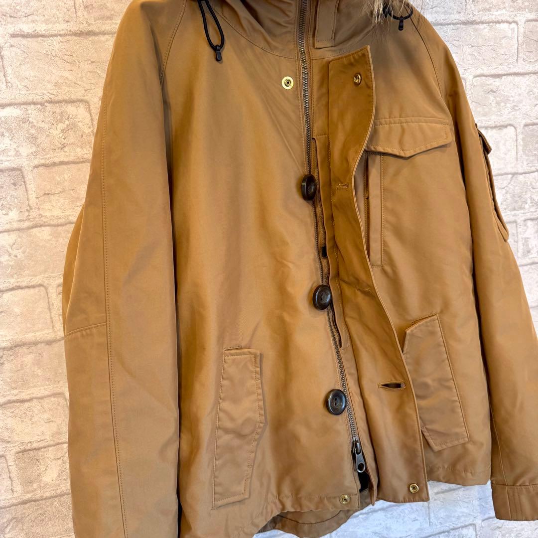 【定価79000】JONEBULL KOMATSU 2WAY ミリタリー N3B