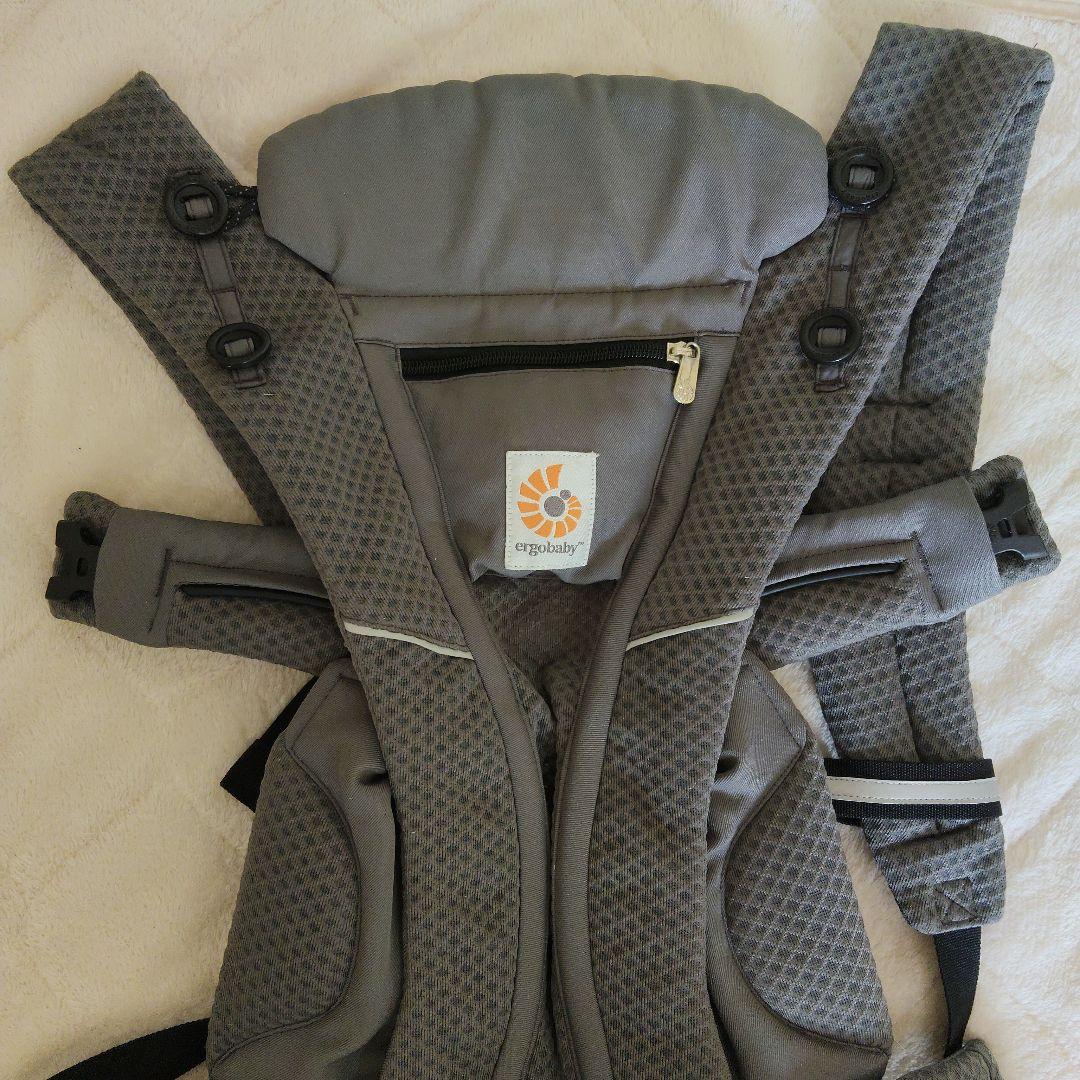 エルゴベビー グレー 抱っこ紐　オムニブリーズ　正規品