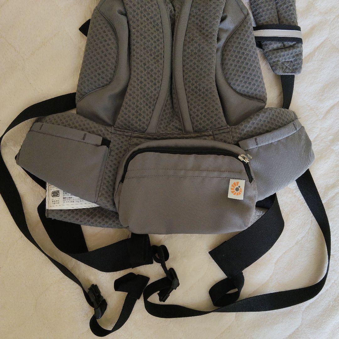 エルゴベビー グレー 抱っこ紐　オムニブリーズ　正規品