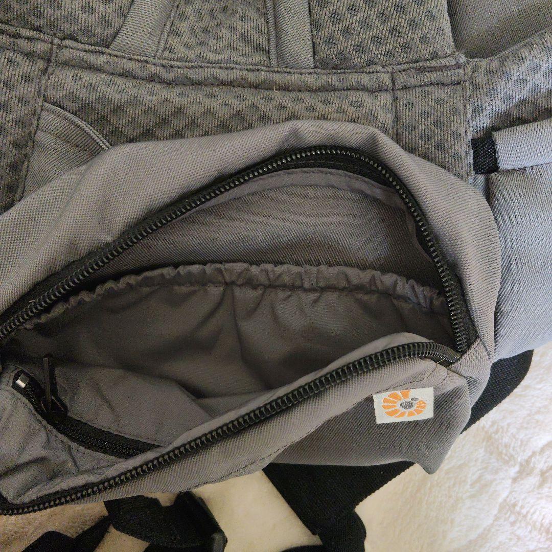 エルゴベビー グレー 抱っこ紐　オムニブリーズ　正規品