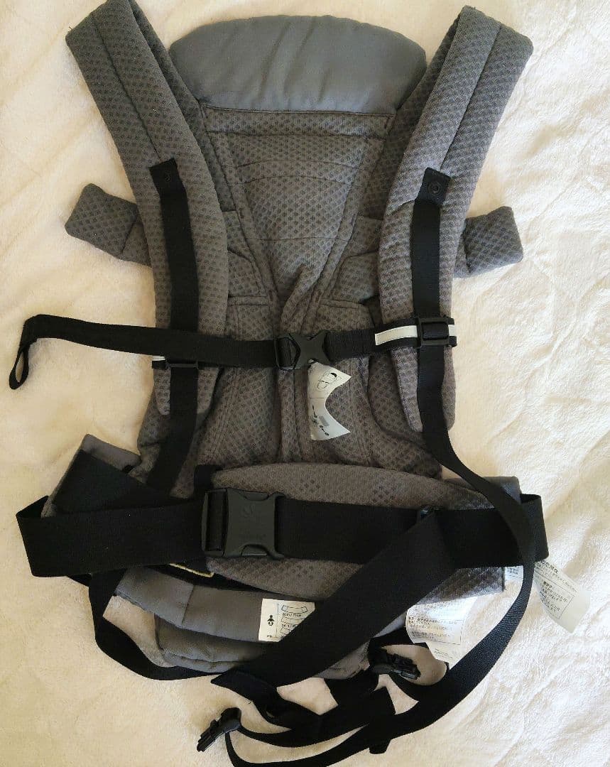 エルゴベビー グレー 抱っこ紐　オムニブリーズ　正規品