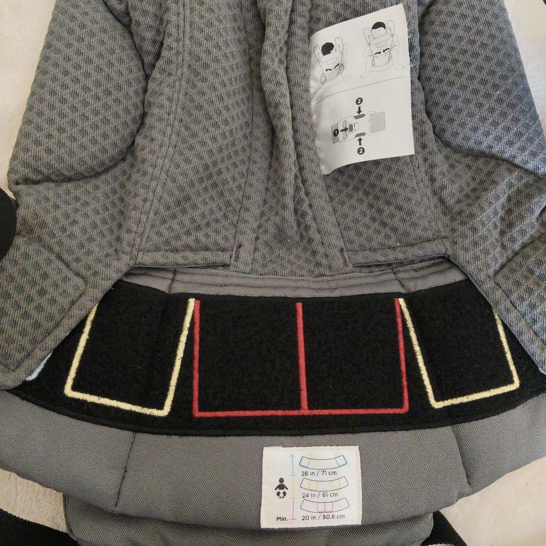 エルゴベビー グレー 抱っこ紐　オムニブリーズ　正規品