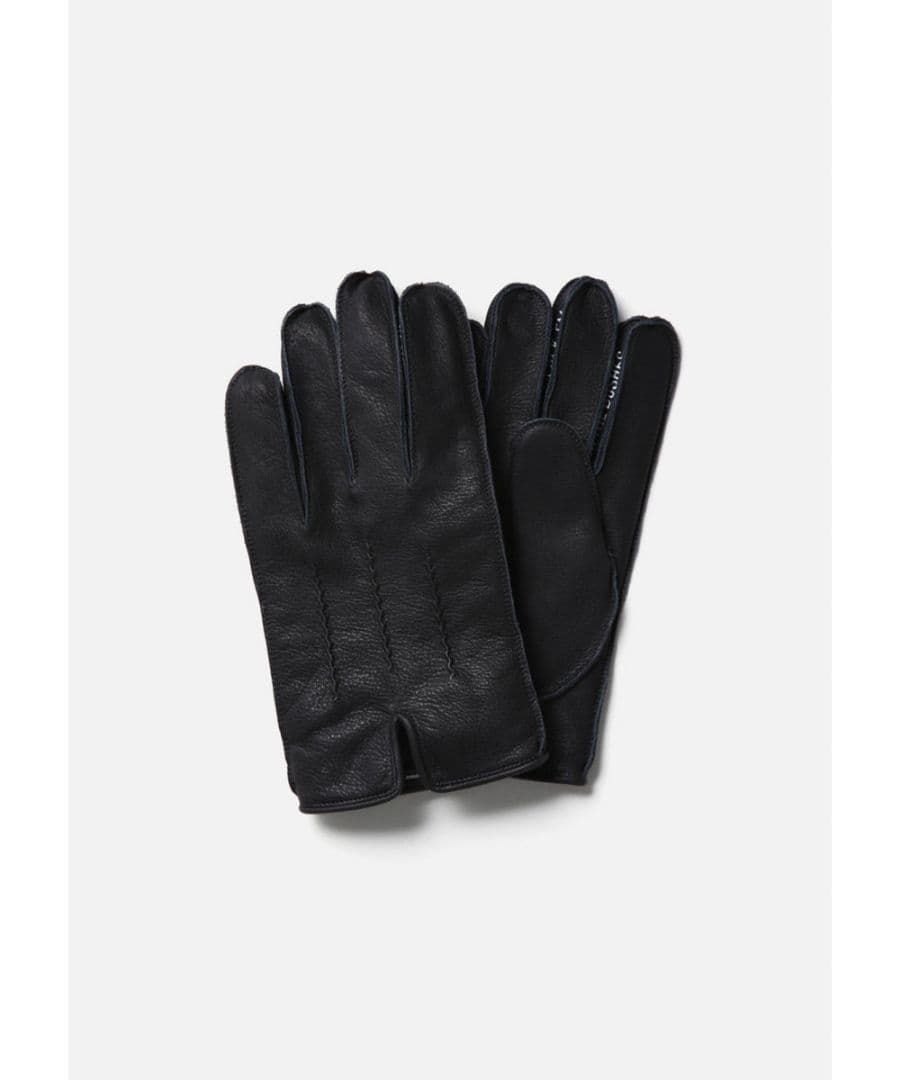 小物 SIZE:M NEIGHBORHOOD Emblem Gloves Black